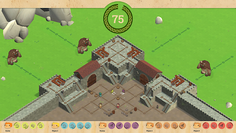Castle Hustle