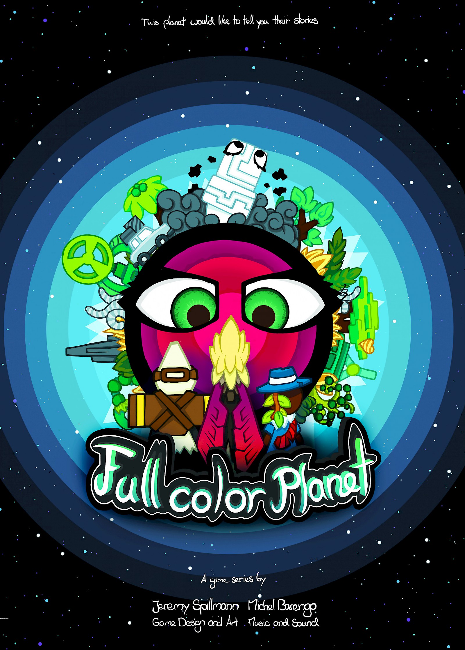 Full Color Planet