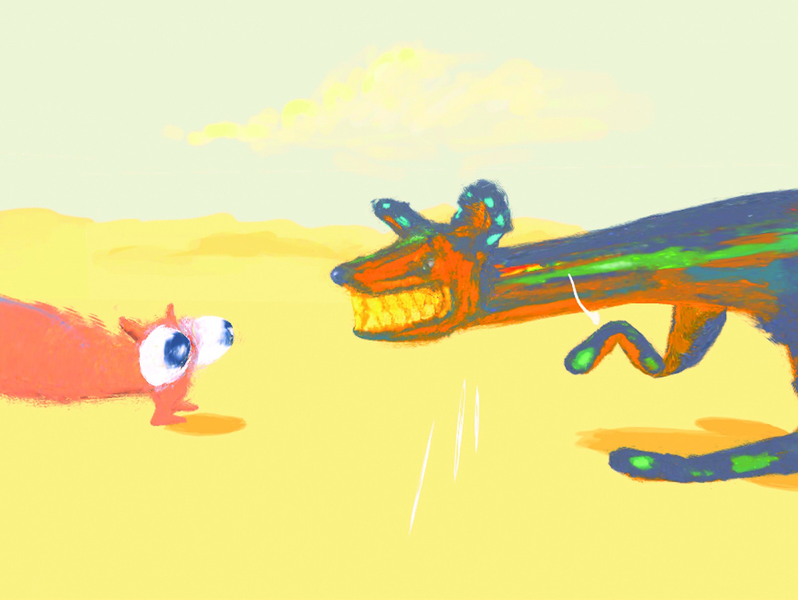 Game Design with the 3D software «OverCoat»