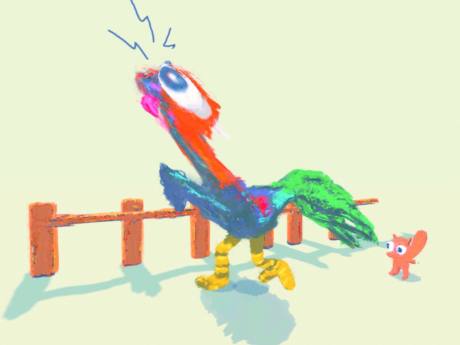 Game Design with the 3D software «OverCoat»