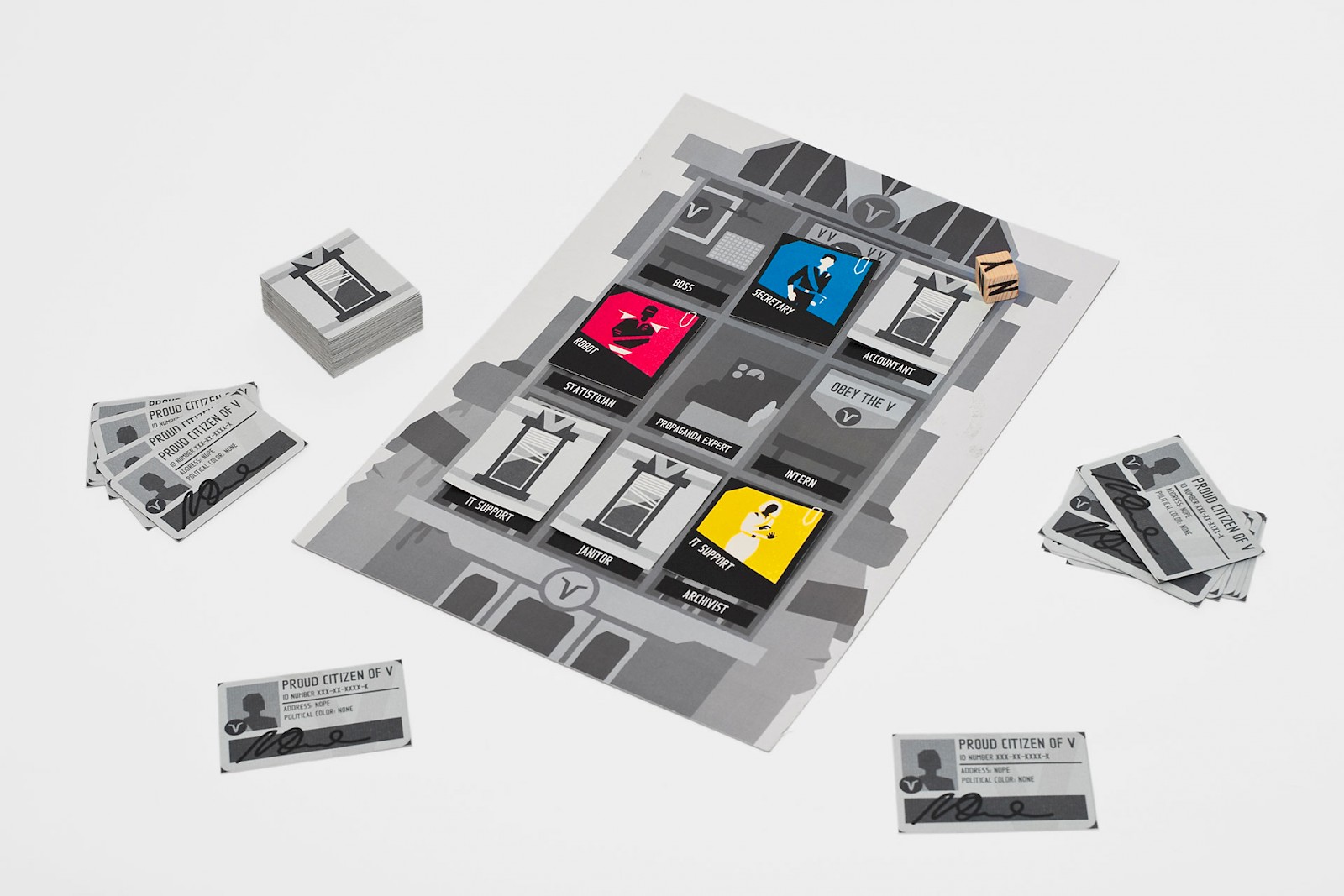 Olga Brykina, Basil Sutter. Hidden Minds, ZHdK, 2017