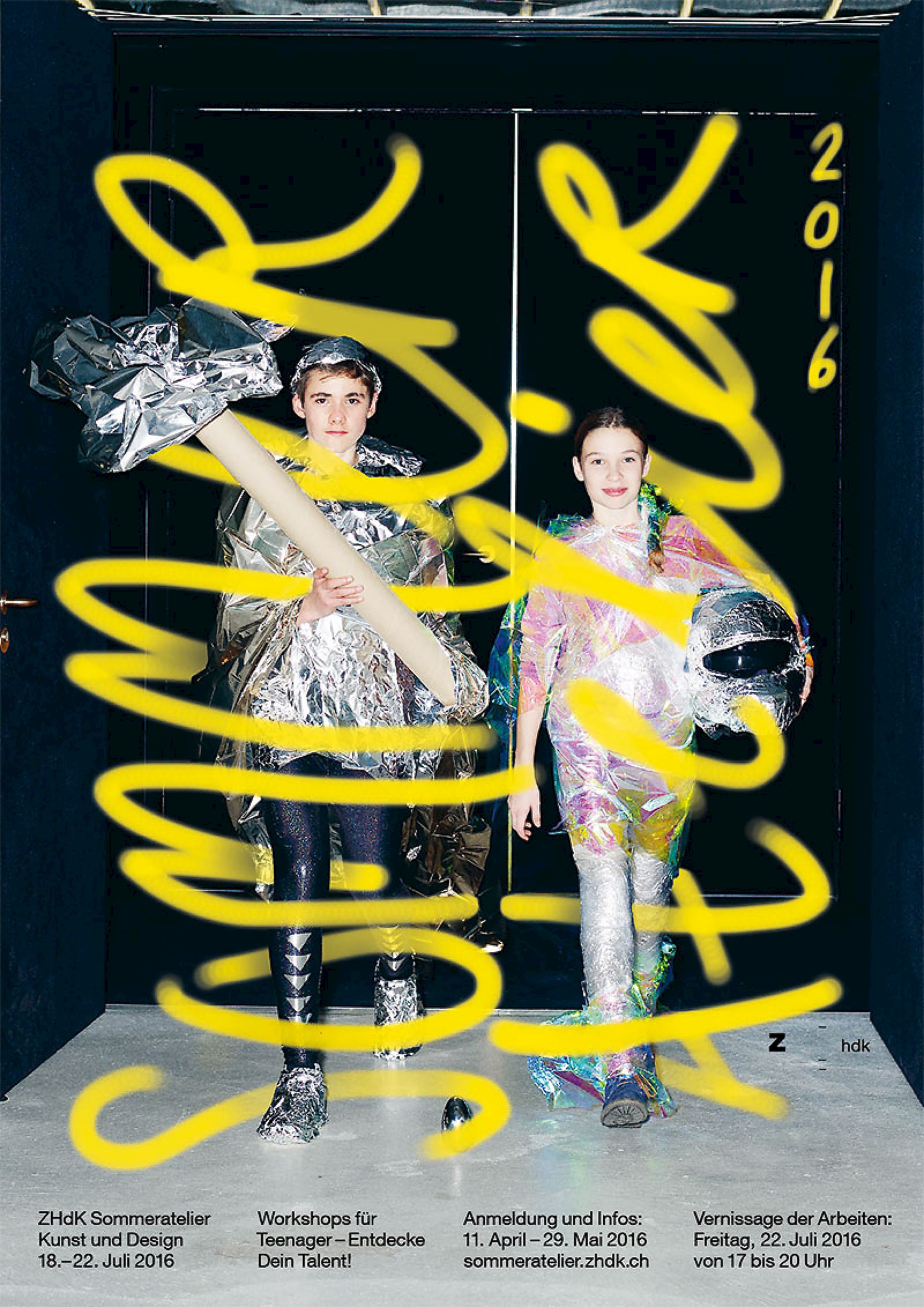 ZHdK Sommeratelier 2016