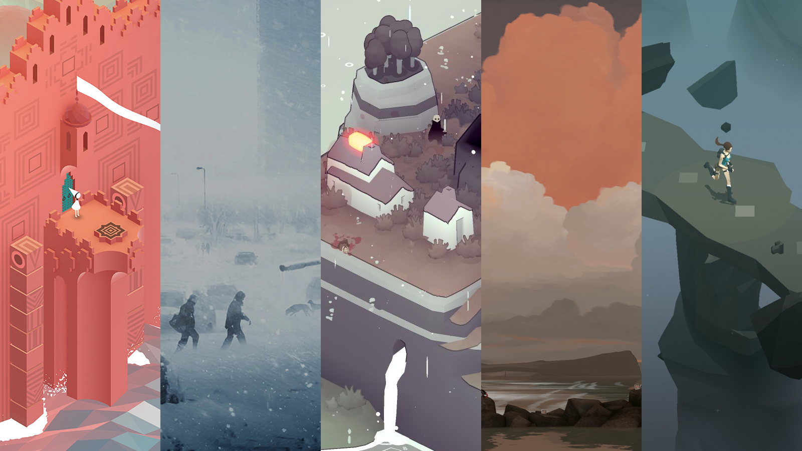 Selection of previous guests: ustwo (Monument Valley), 11 Bit Studios (This War of Mine), Plausible Concept (Bad North), Okomotive (Far: Lone Sails), Square Enix (Lara Croft Go).