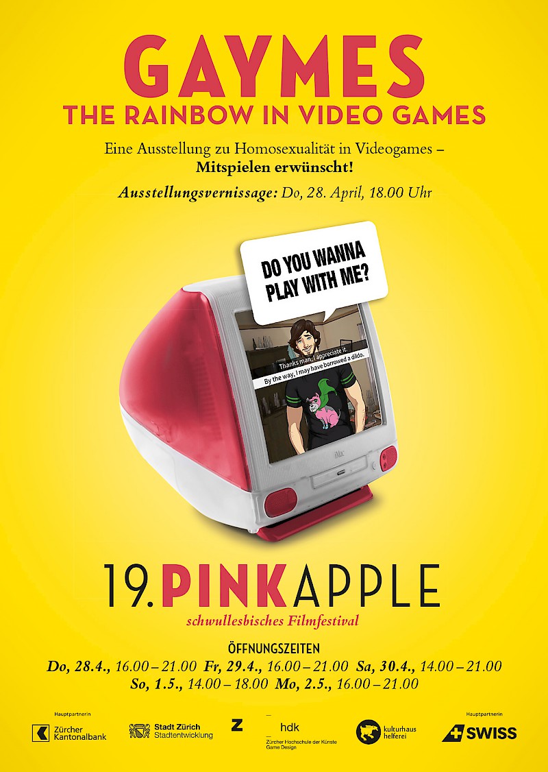 GAYMES – The Rainbow in Video Games