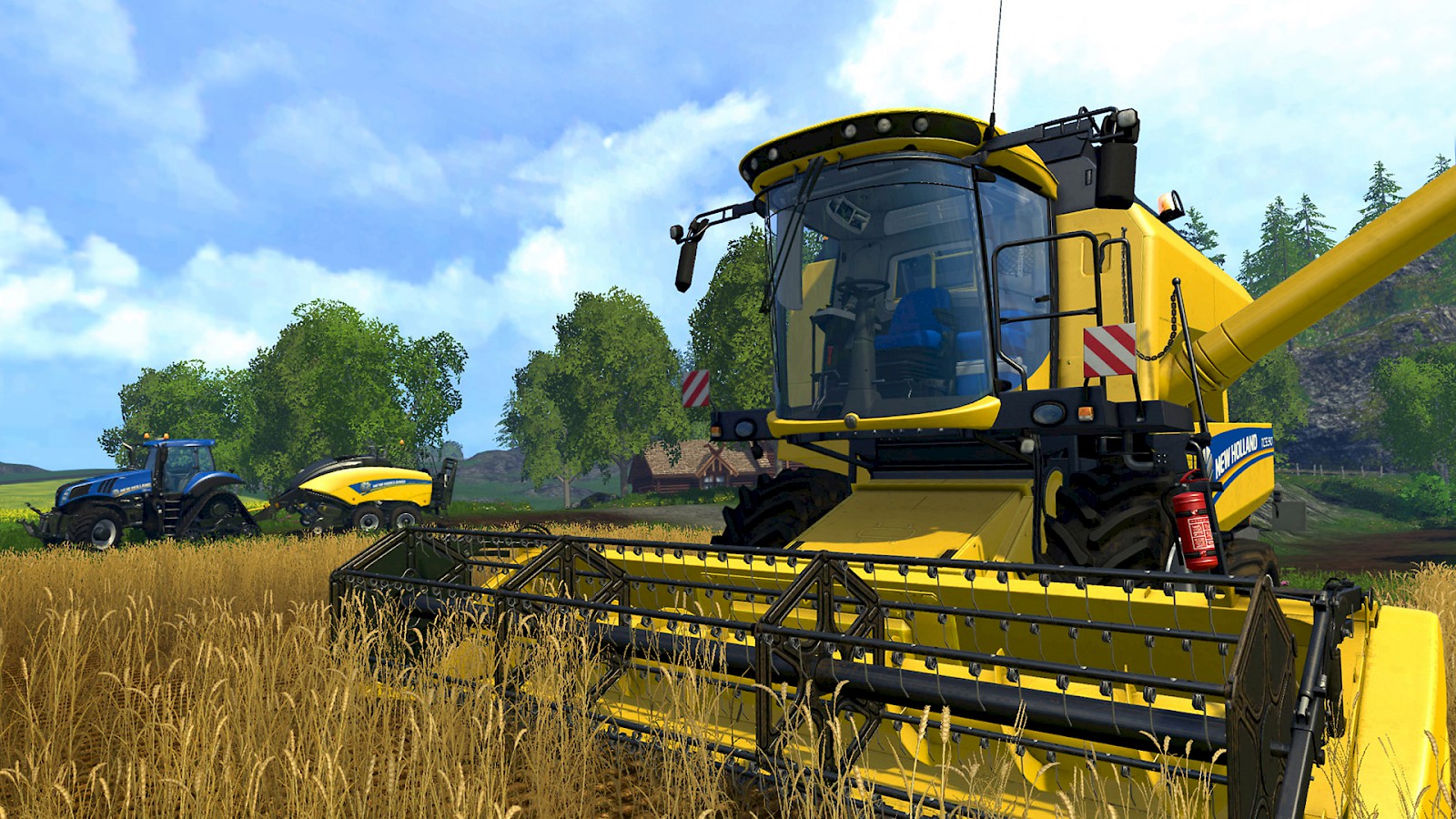 Bildcredits: Landwirtschafts-Simulator, GIANTS Software.