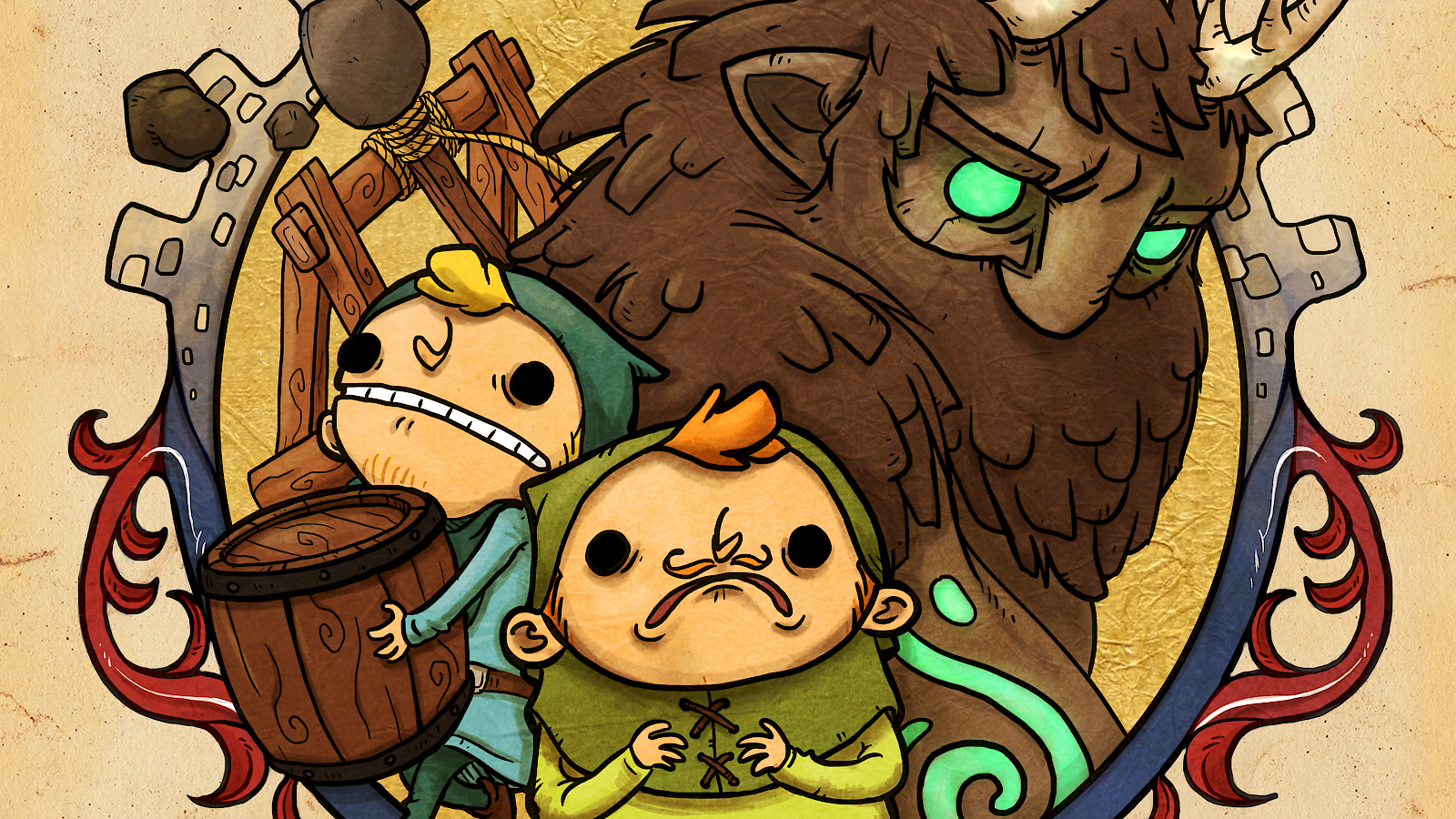 Team Castle Hustle an der Stugan