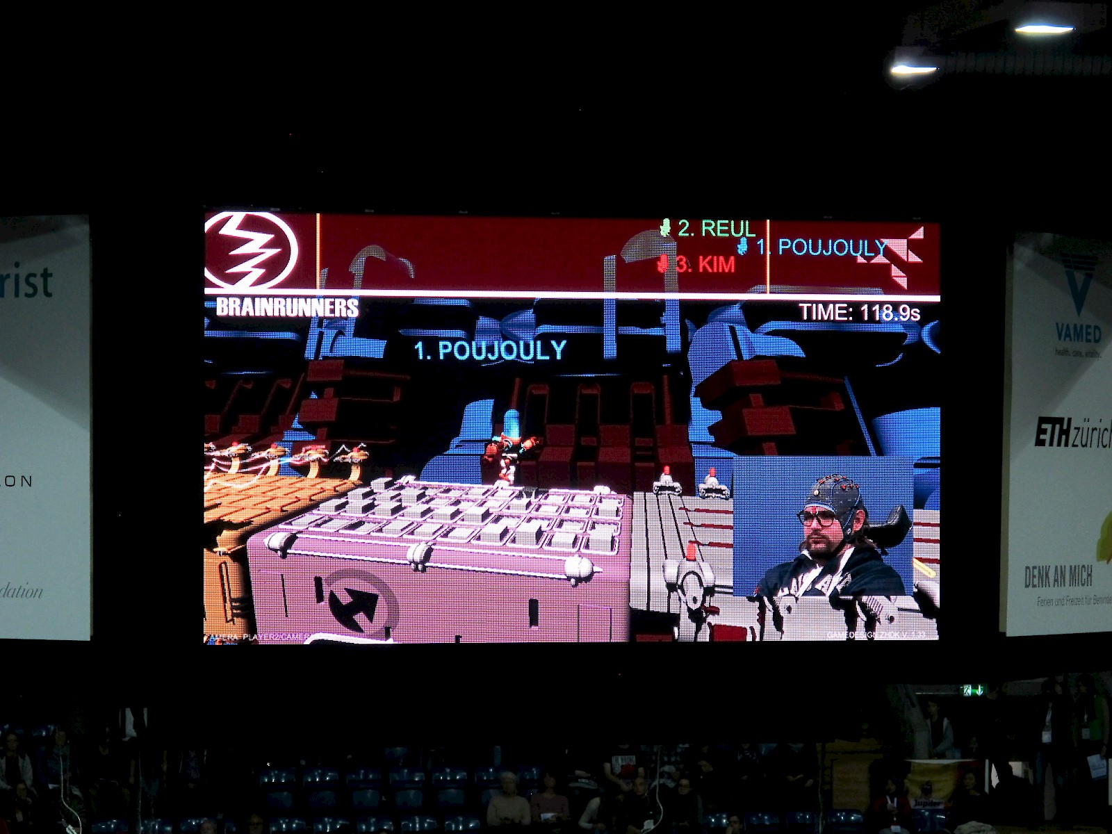 Cybathlon – Brain Runners