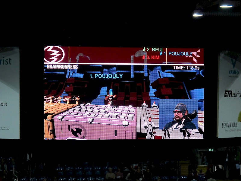 Cybathlon – Brain Runners