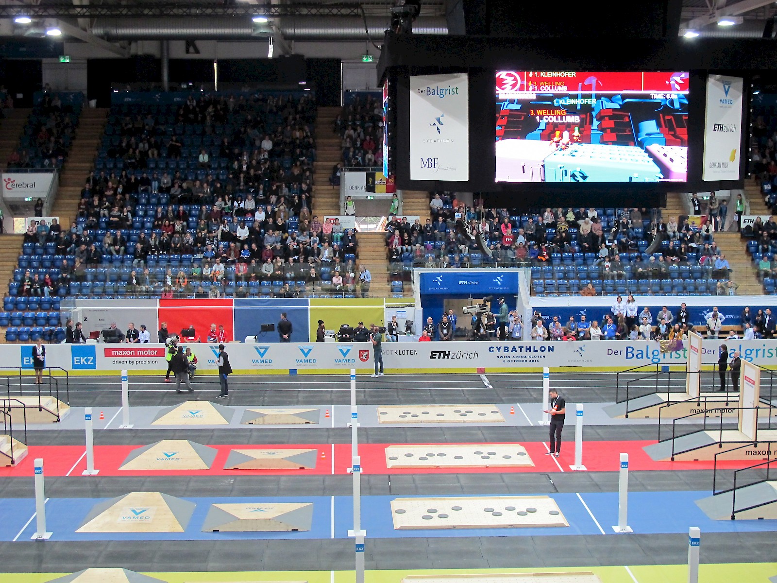 Cybathlon – Brain Runners