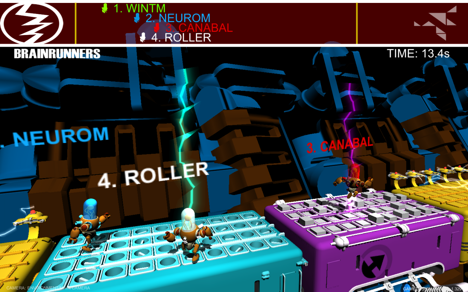 Cybathlon – Brain Runners