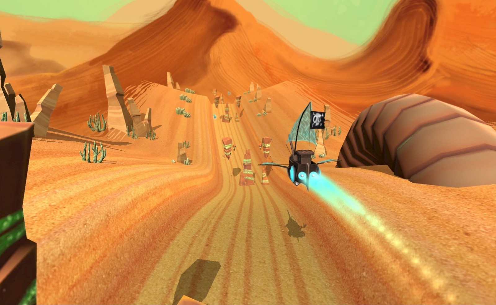 Plunder Planet am Z+Showroom