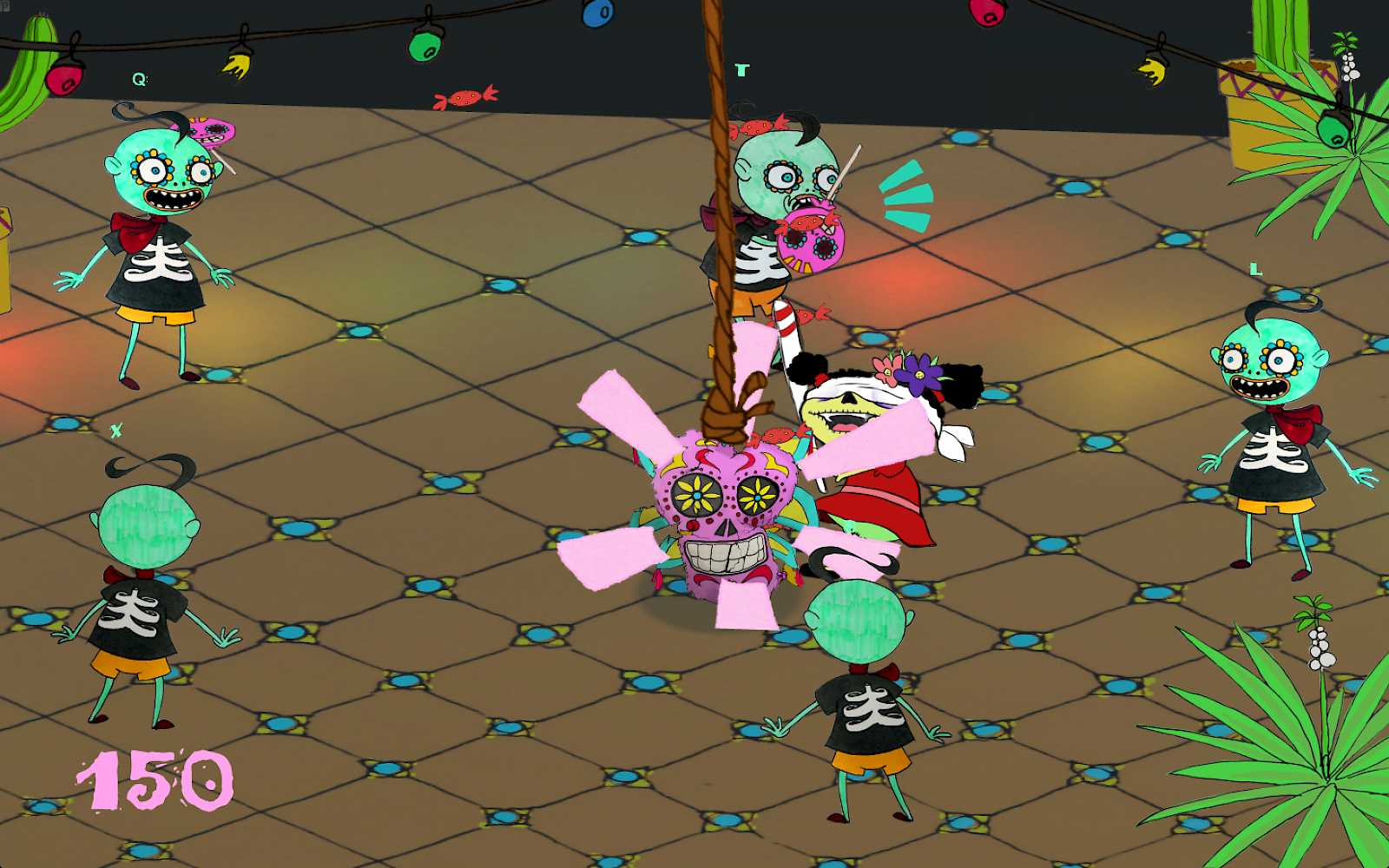 Piñata de los Muertos