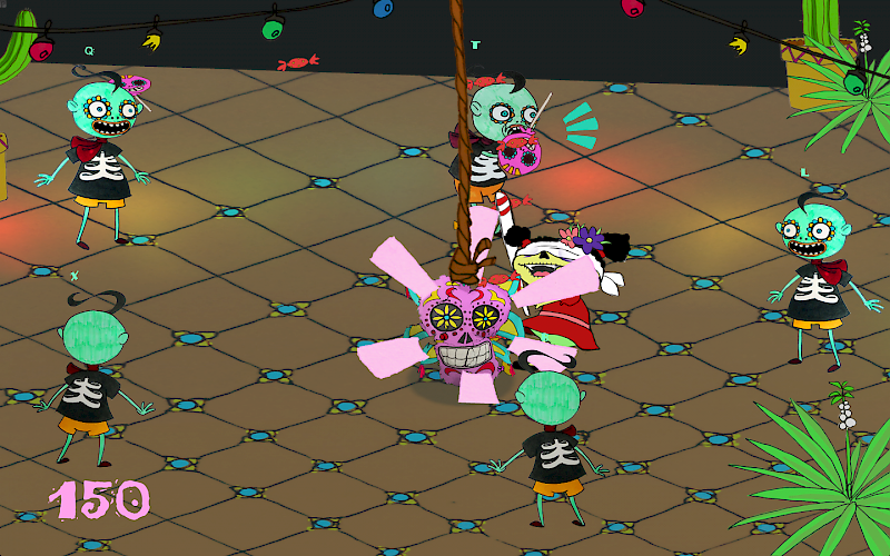 Piñata de los Muertos