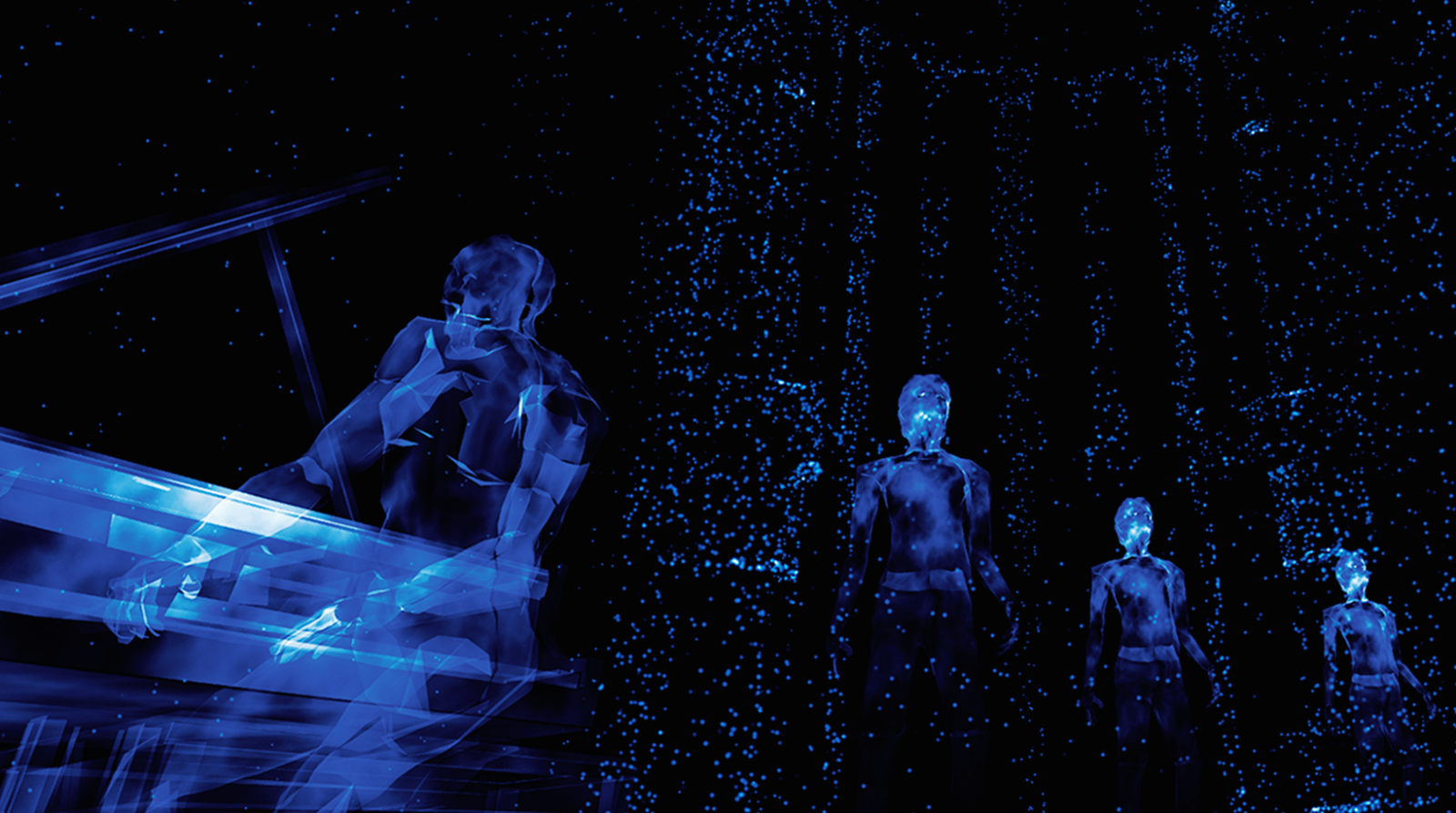 Kein Kino. Arnaud Colinart. The Making of the VR experience Notes on Blindness