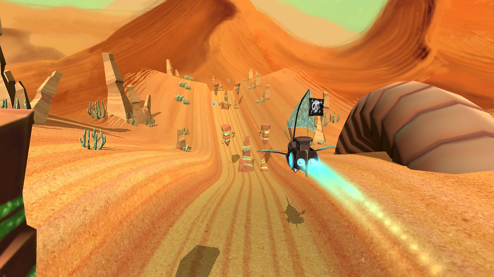 Observer in Residence (ZHdK) Richard Gutjahr spielt sich fit mit Plunder Planet