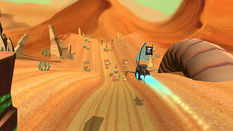Observer in Residence (ZHdK) Richard Gutjahr spielt sich fit mit Plunder Planet