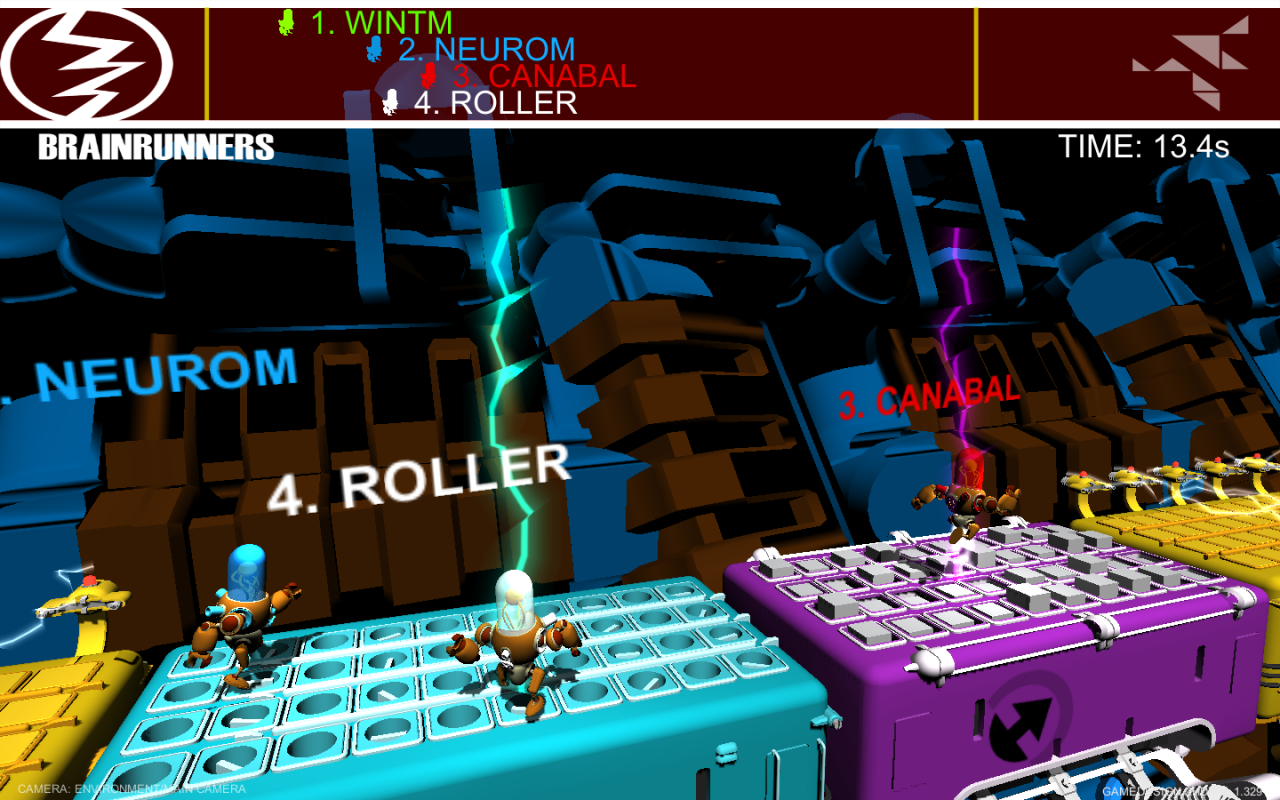 Brain Runners_Wettkampfsituation am Cybathlon_©Prof. Ulrich Götz