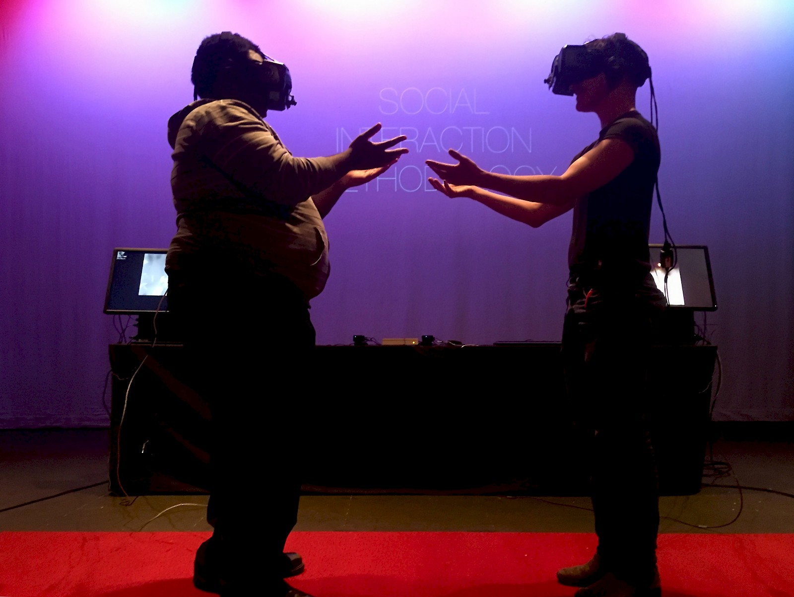 The Machine to be Another. Be Another Lab, 2016.