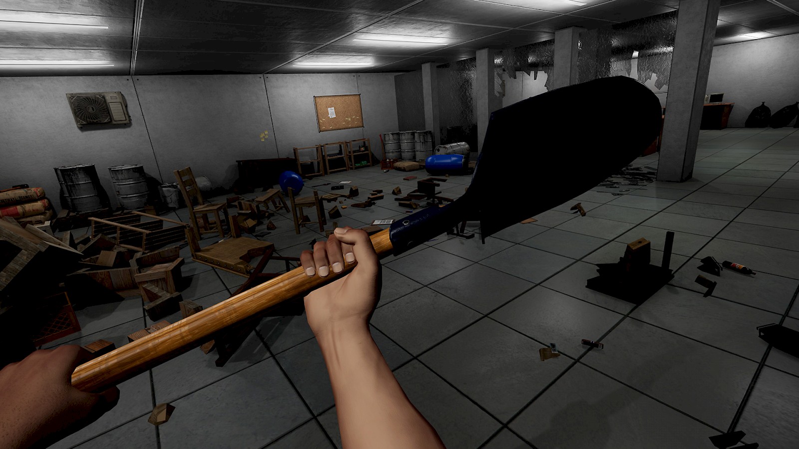 The Cathartic Escape