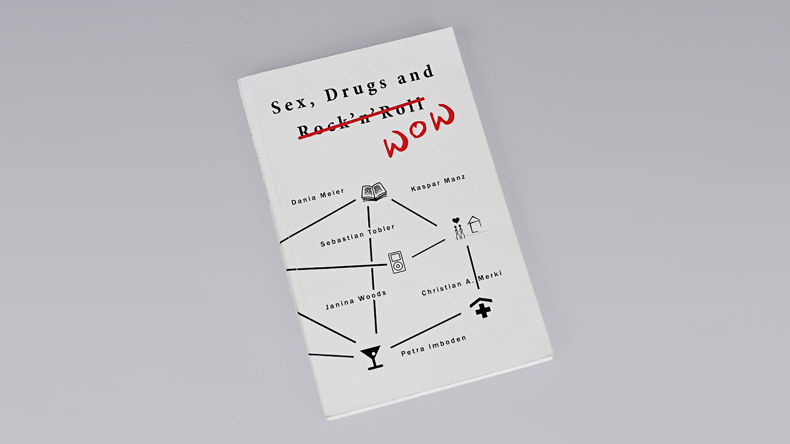 Petra Imboden; Kaspar Manz; Dania Meier; Christian A. Merki; Sebastian Tobler; Janina Woods. Sex, Drugs and W.O.W, ZHdK, 2009