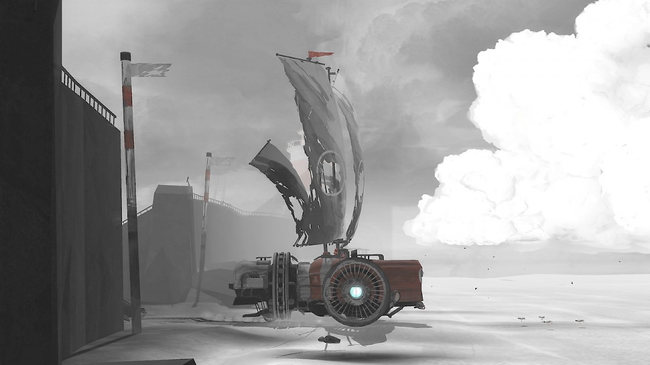 © FAR: Lone Sails. Okomotive, 2017