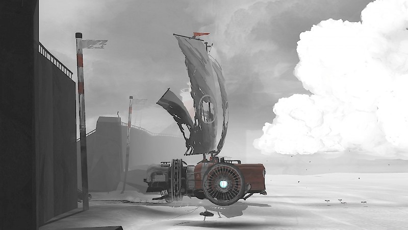 © FAR: Lone Sails. Okomotive, 2017