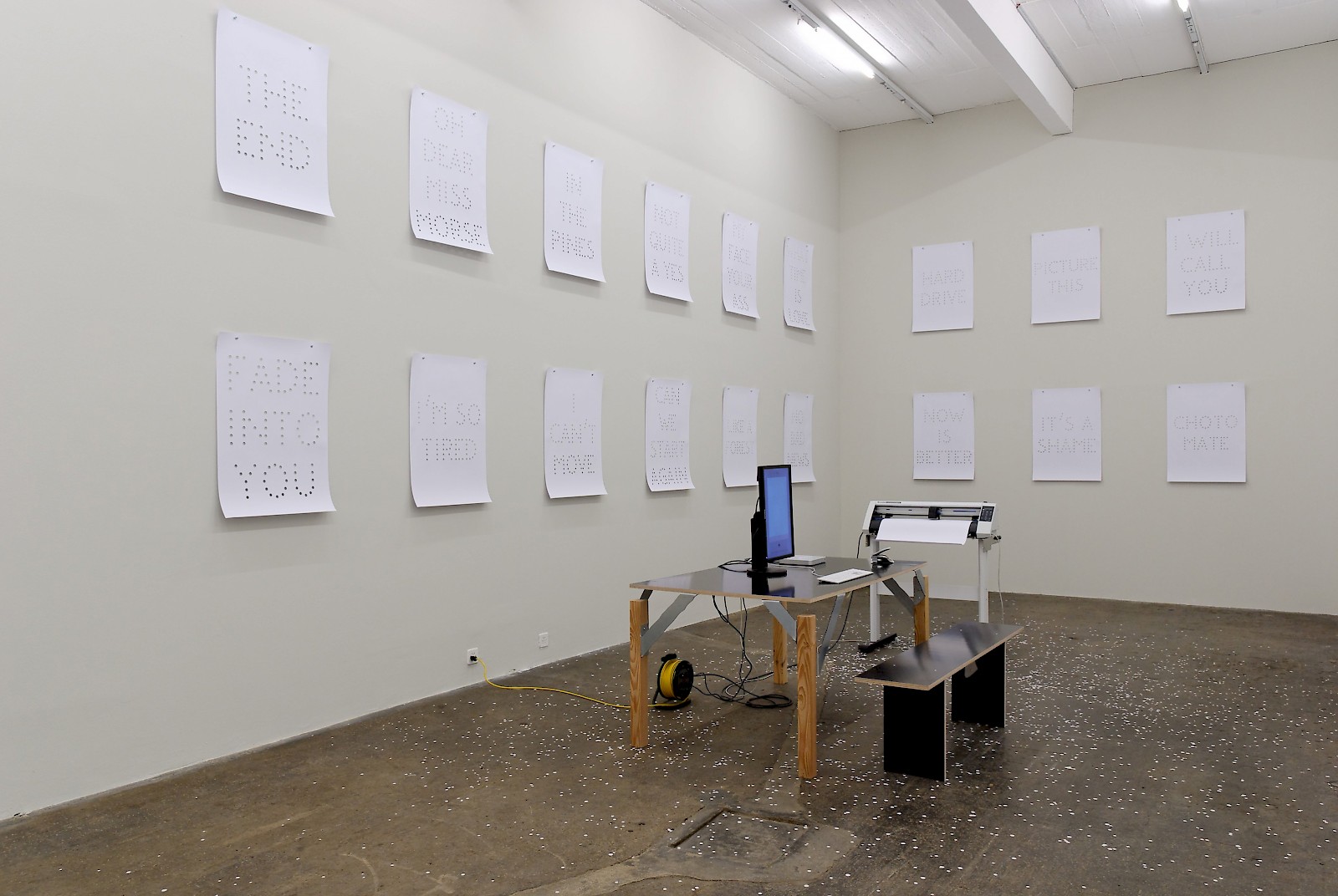 Kein Kino with Artist / Designer / Programmer Jürg Lehni on «Poetic Systems»