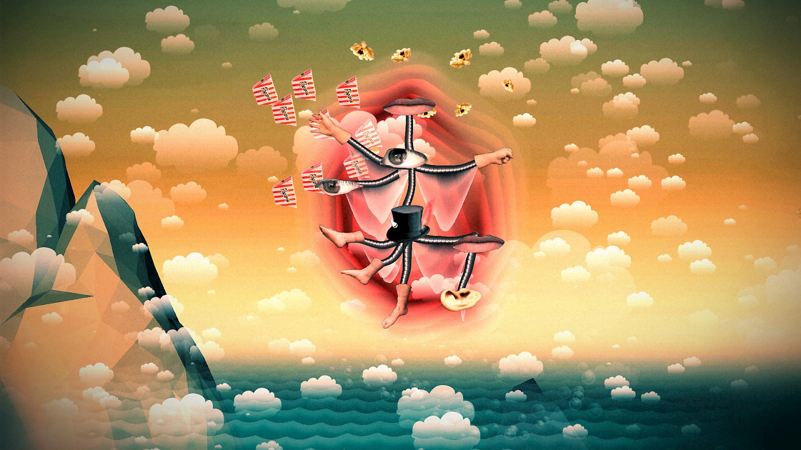 Screenshots aus Mirage. © Mario von Rickenbach