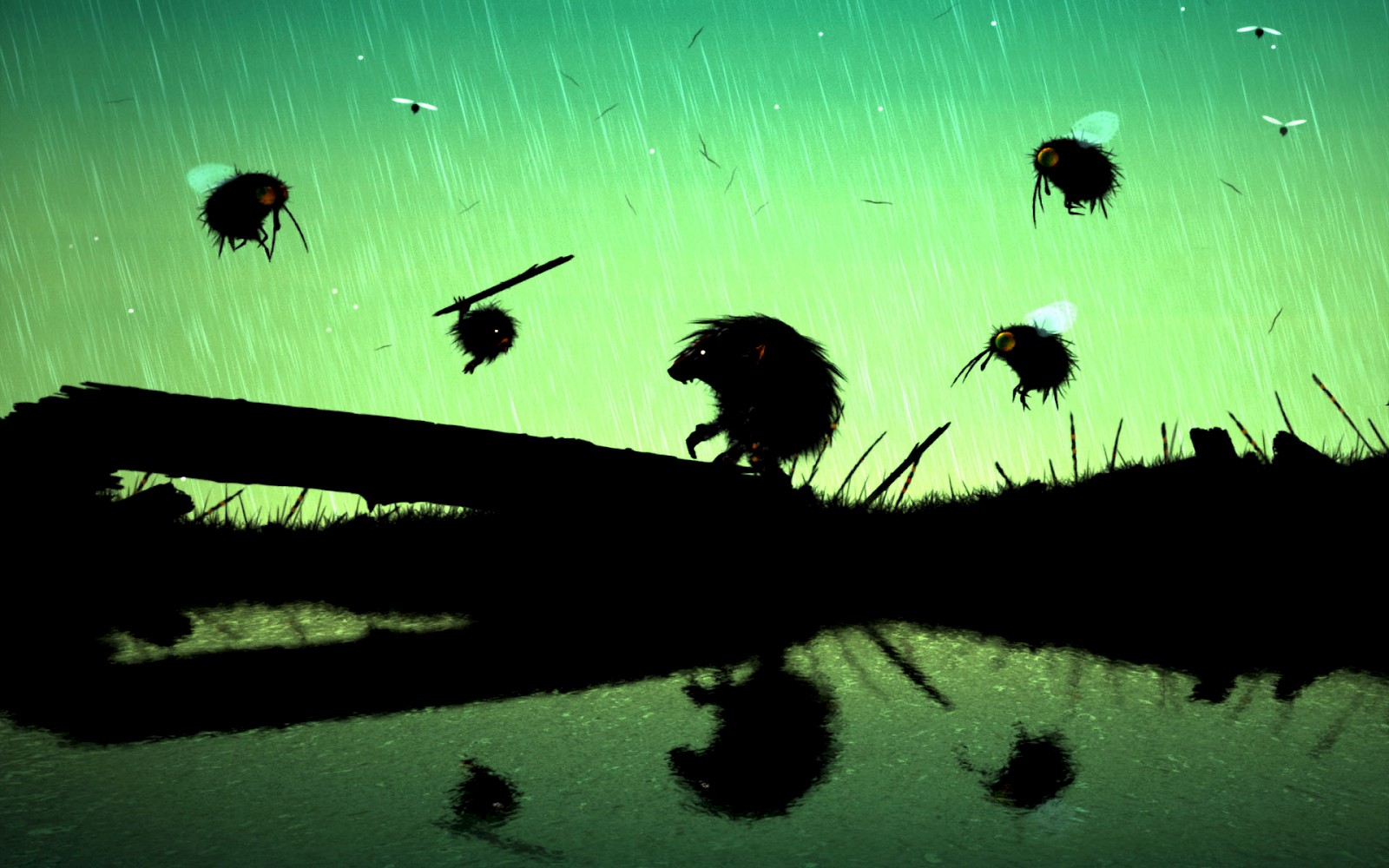 Screenshots of FEIST. © Bits & Beasts