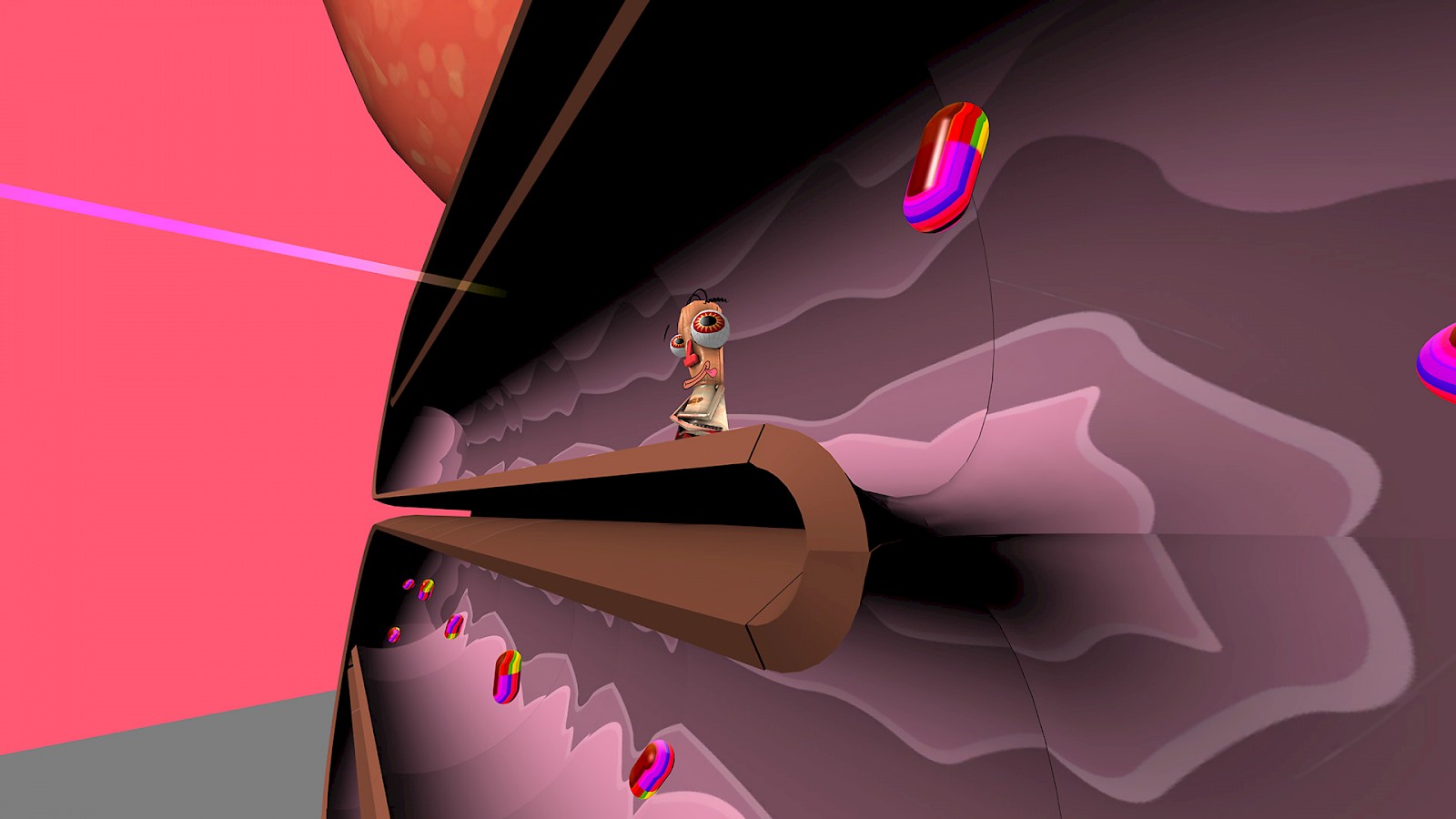 Screenshots of Ned & Ted. © Marc Gruber & Simon Kovatsch