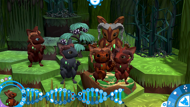 Niche – A Genetics Survival Game