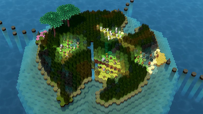 Niche – A Genetics Survival Game