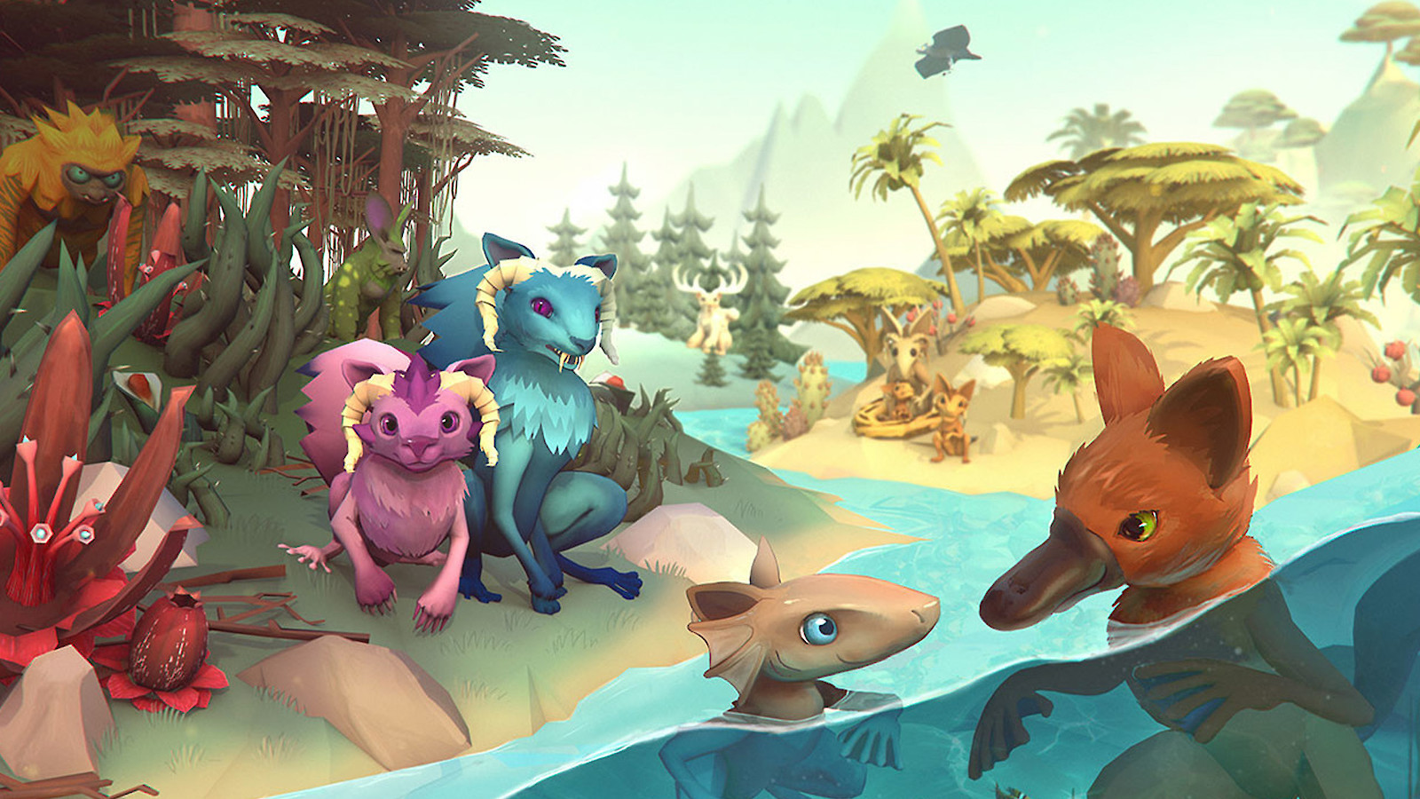 Niche – A Genetics Survival Game