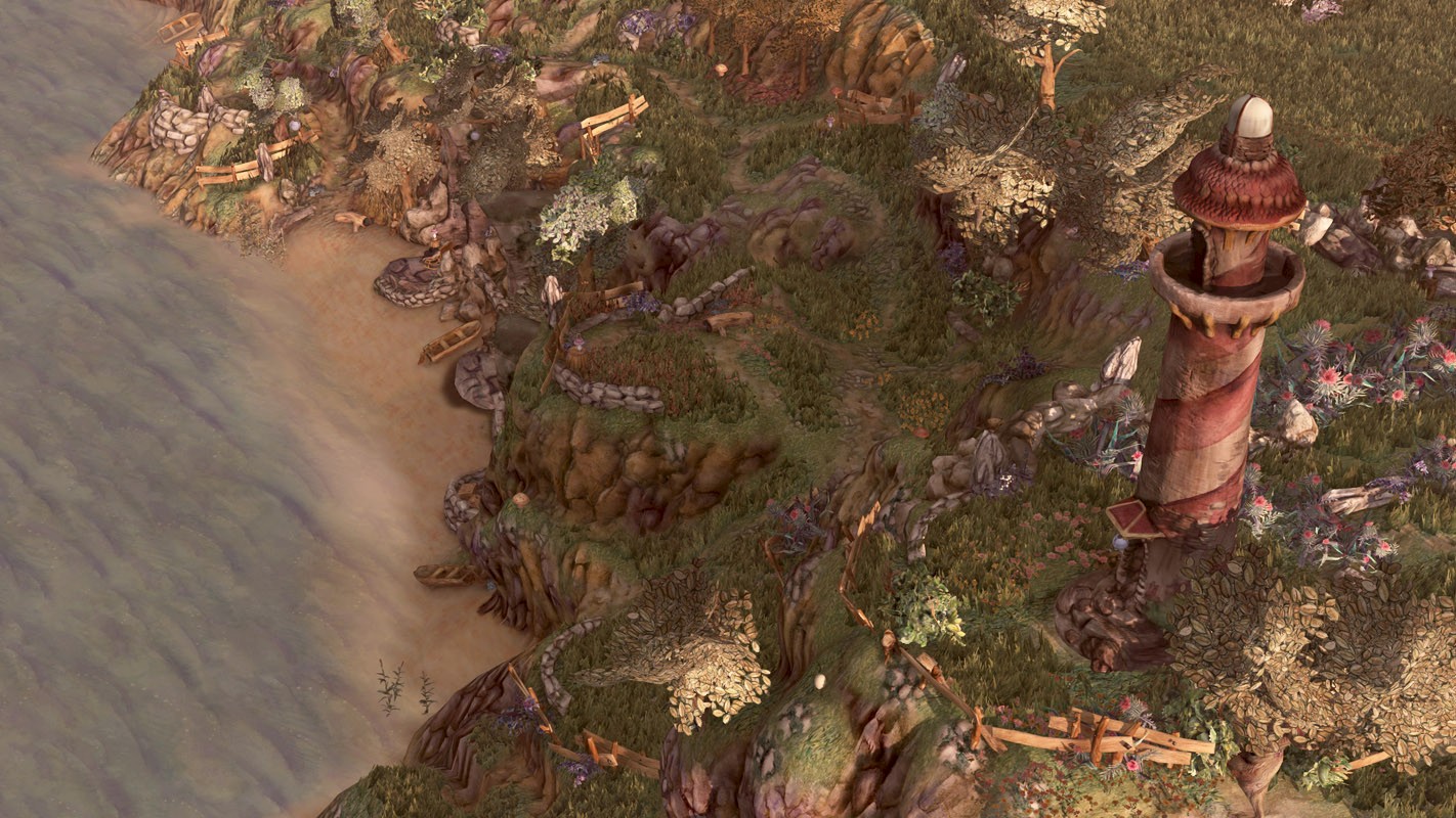 Daina: The Herbarium