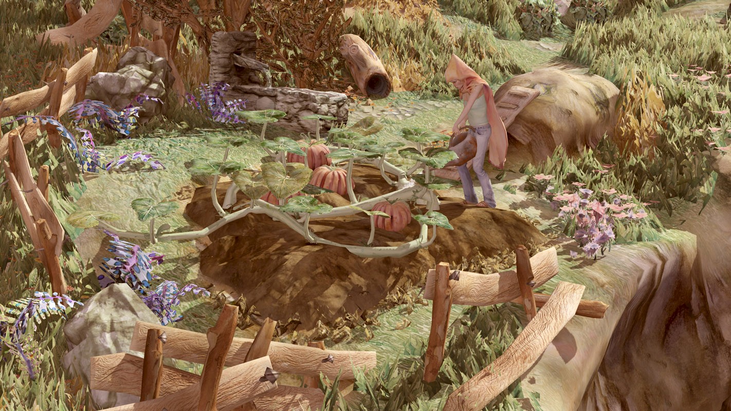 Daina: The Herbarium