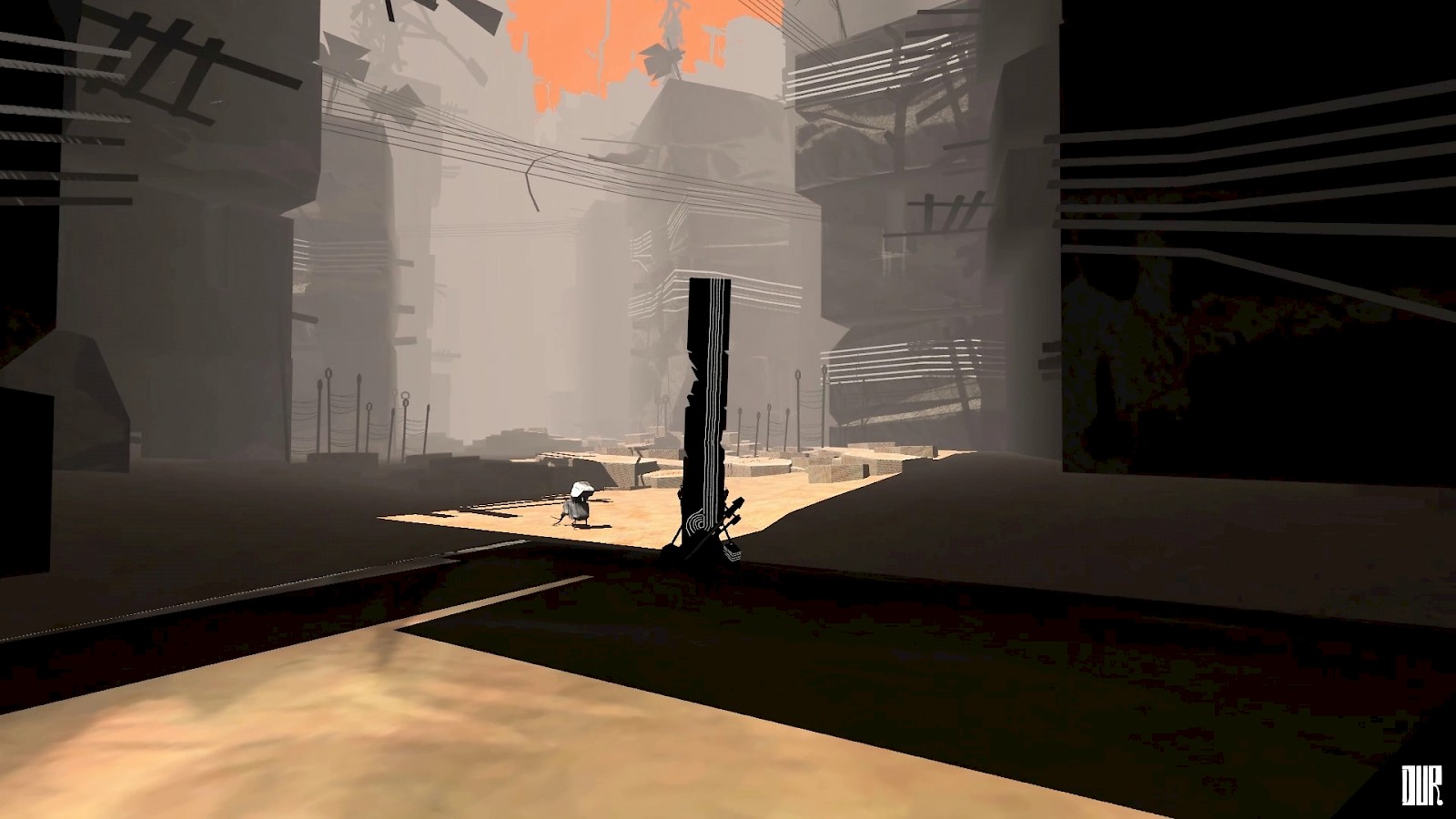 Screenshots of DUR. © Goran Saric & Don Schmocker