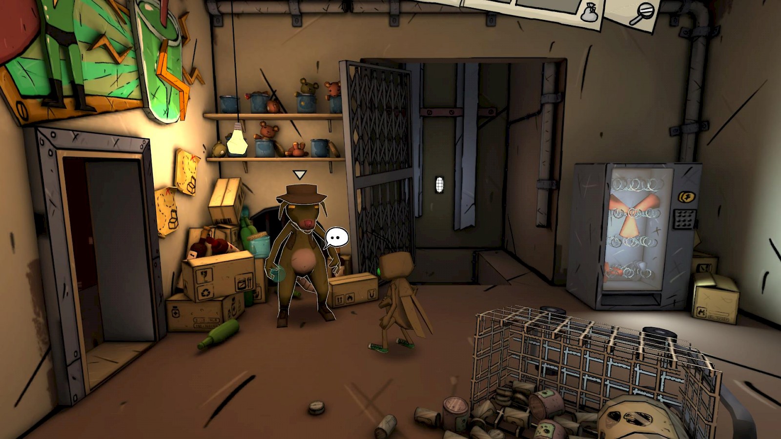 Screenshots of Journey Of A Roach. © Koboldgames GmbH