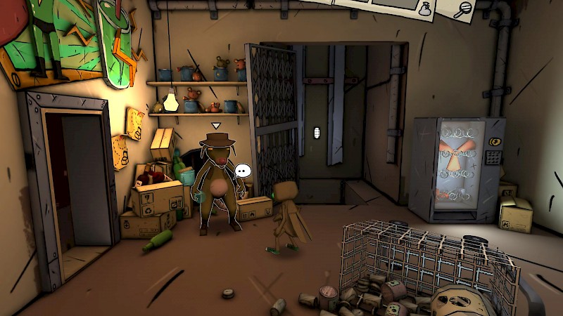 Screenshots of Journey Of A Roach. © Koboldgames GmbH