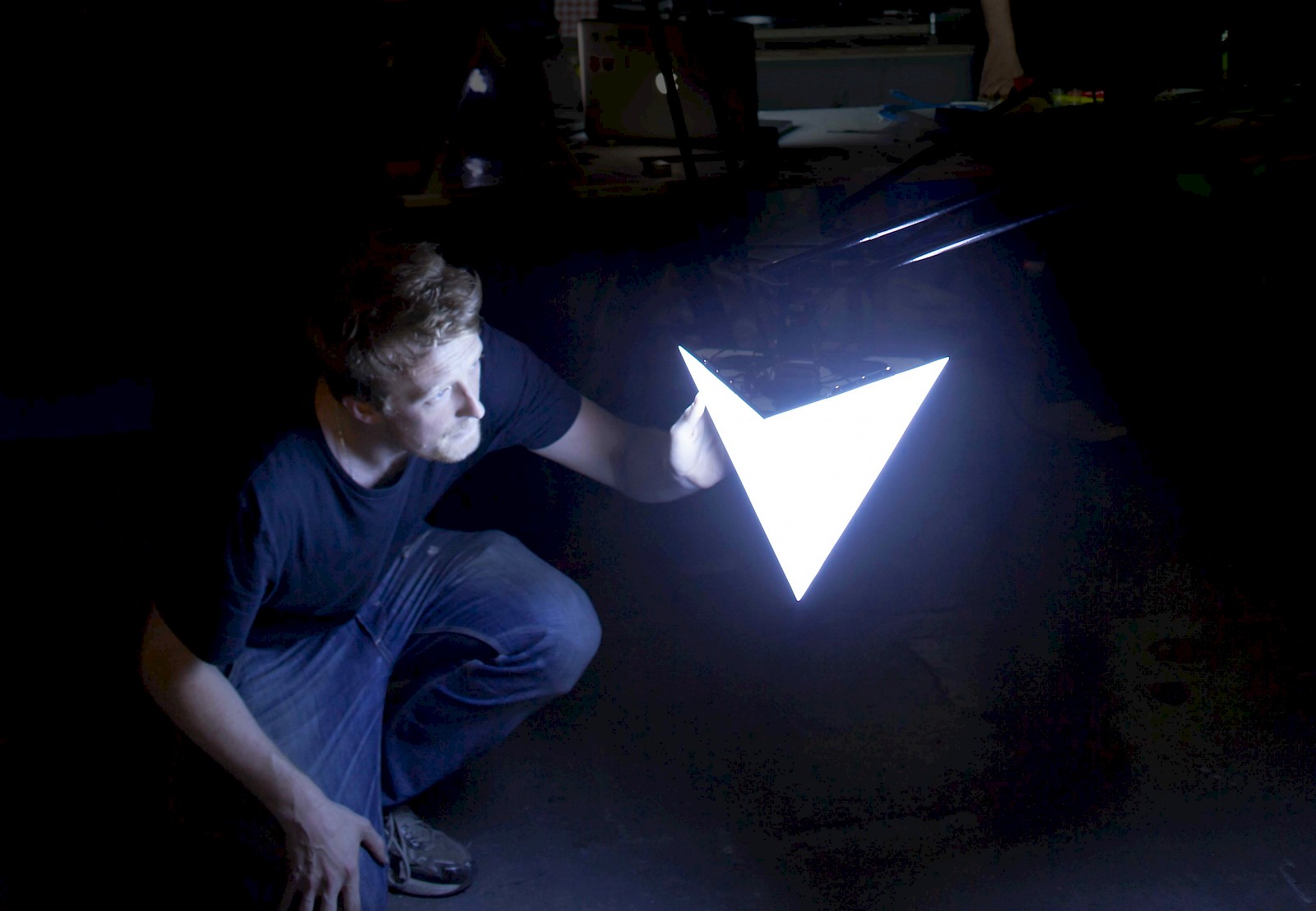 Kein Kino with digital artist Ruairi Glynn on «Animating Space»