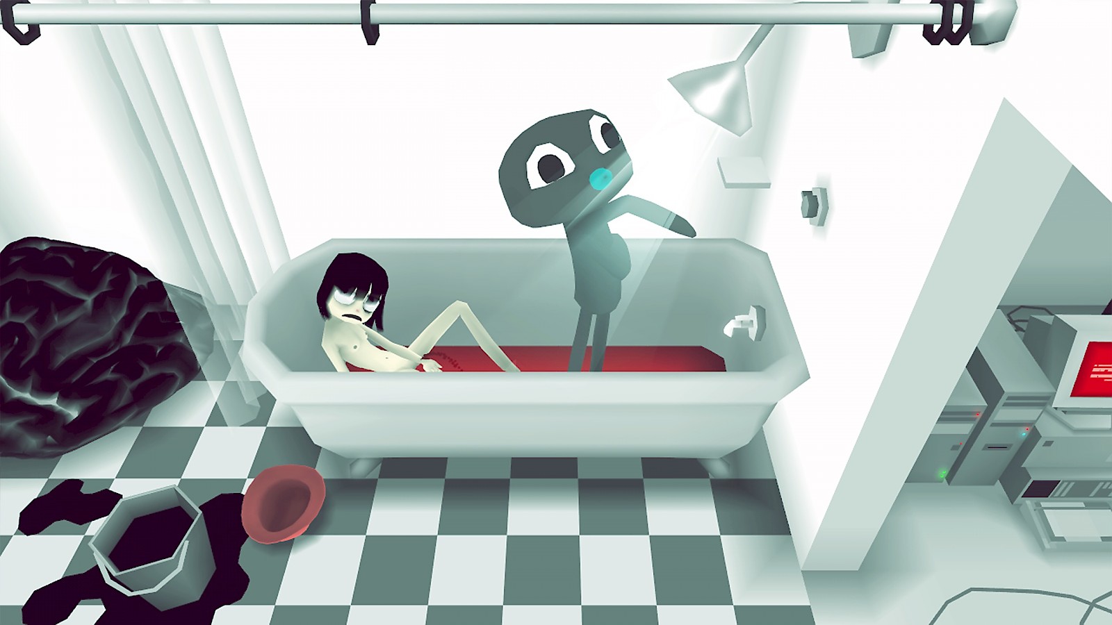 © David OReilly, The External World, 2010