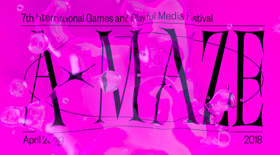 Designstudierende am A MAZE Festival 2018