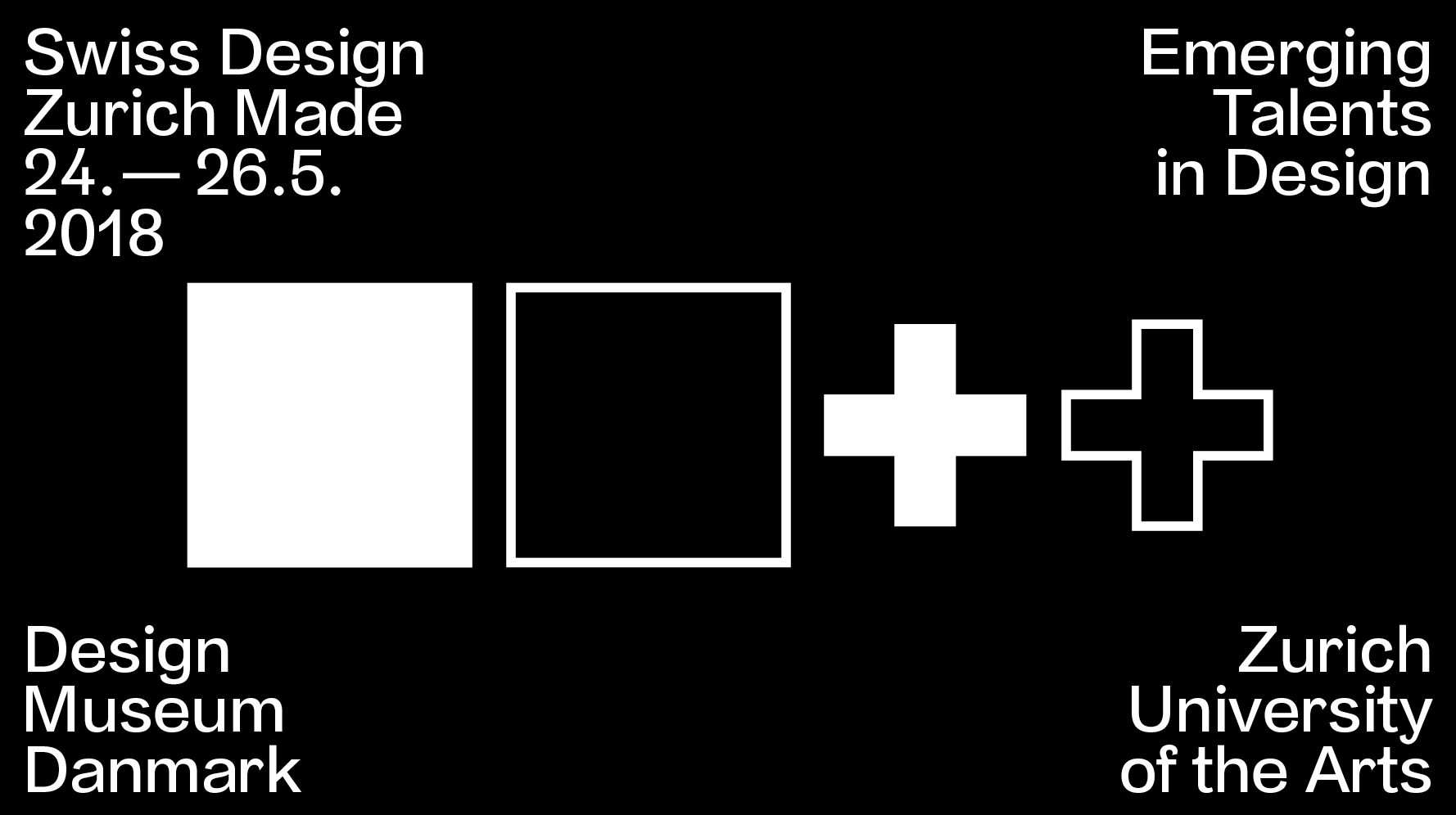 3DaysofDesign. Designmuseum Danmark. Kopenhagen