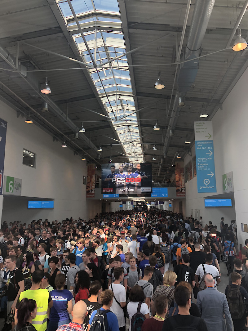 Gamescom 2018.