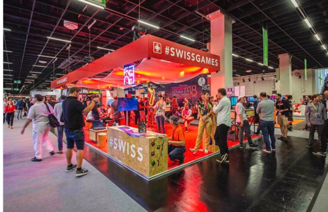 © #SwissGames @Gamescom 2018.