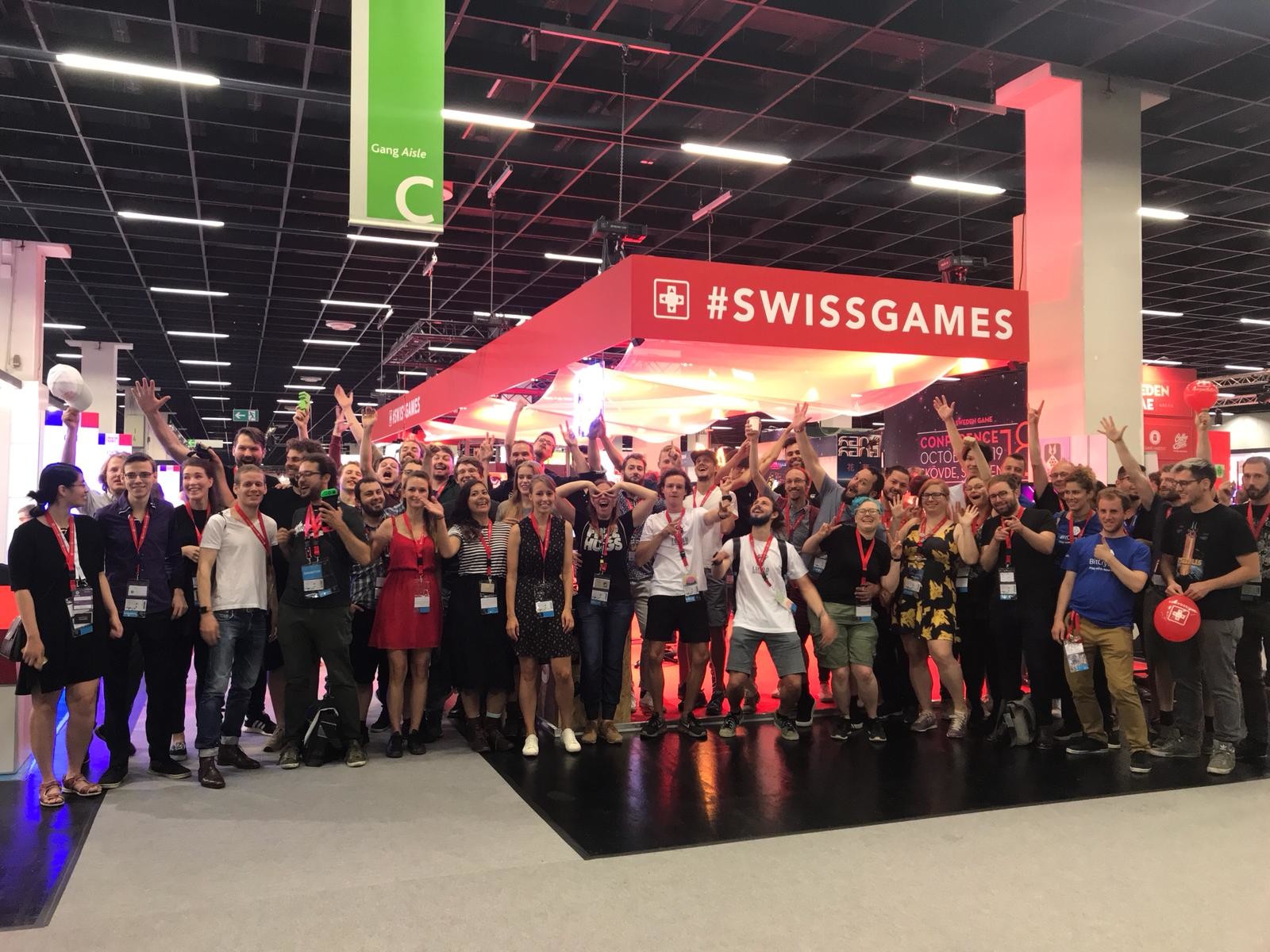 © #SwissGames @Gamescom 2018.