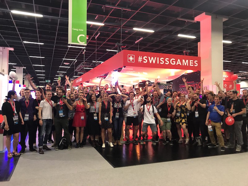 © #SwissGames @Gamescom 2018.