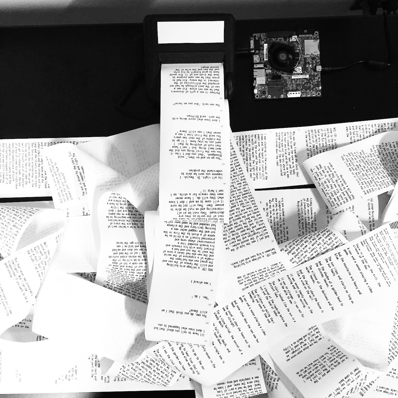 © Oscar Sharp & Ross Goodwin.