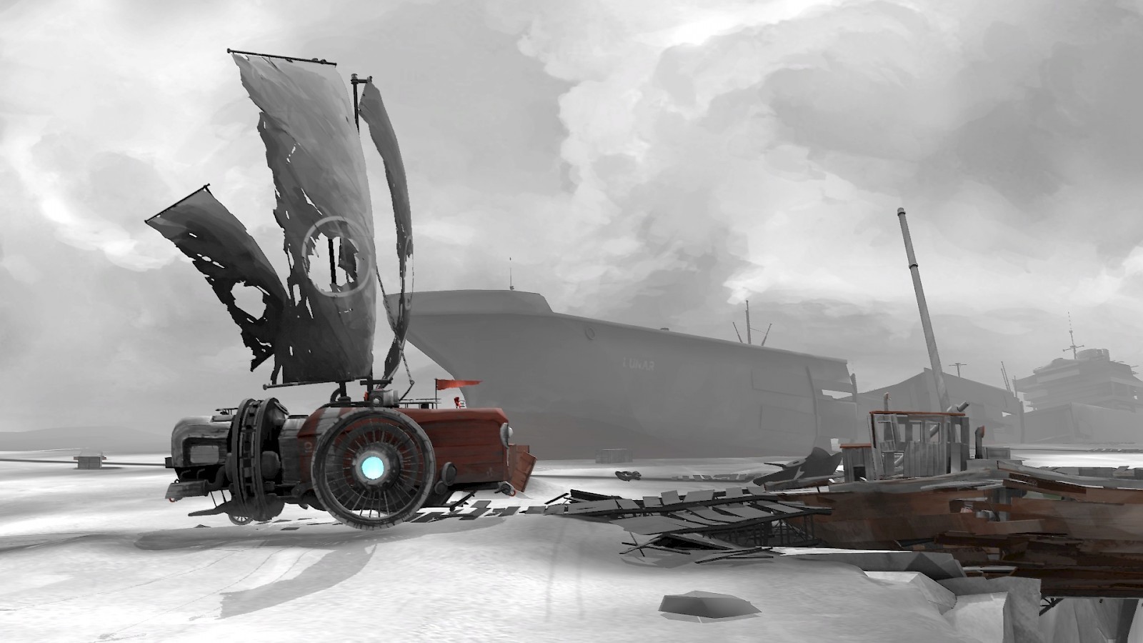 © Okomotive GmbH. Far: Lone Sails.