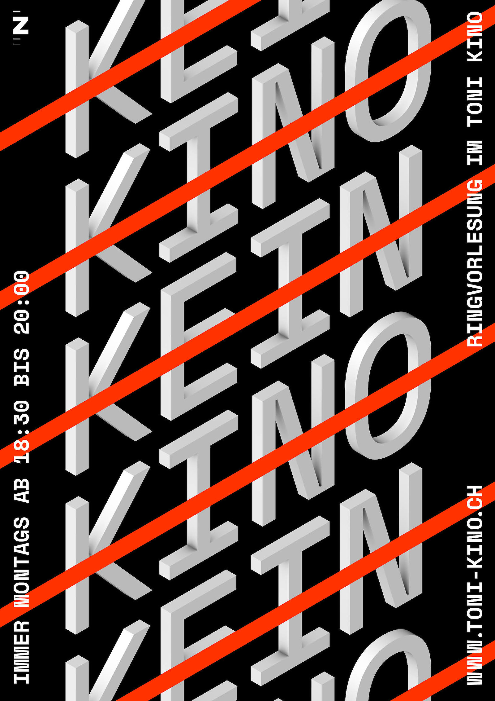 Kein Kino. Yasaman Sheri