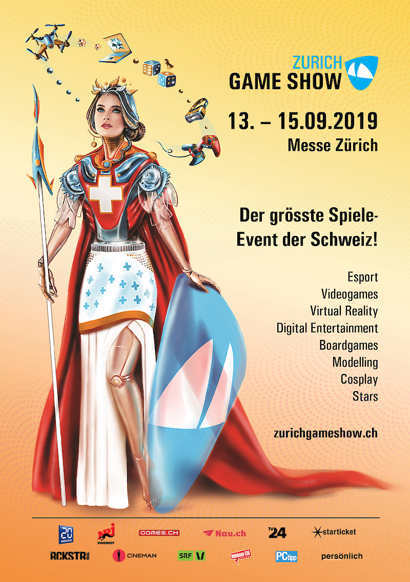 © Zurich Game Show 2019.